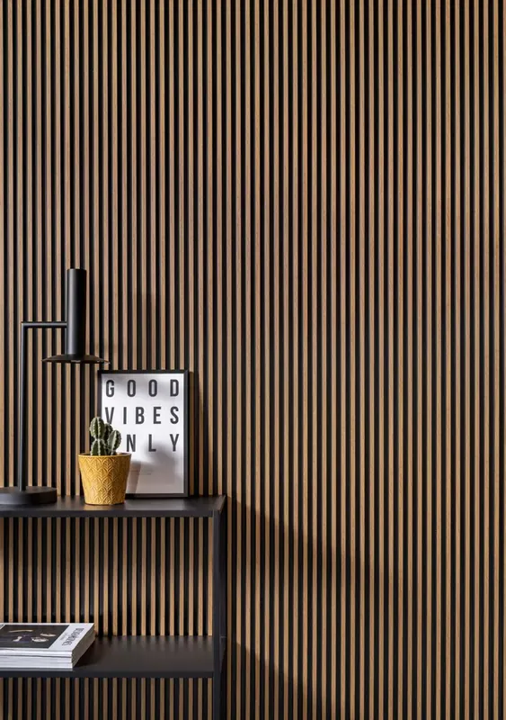 Lamele ścienne panel Stretto dąb klasyczny L0106 (12×1,2×270cm) Mardom Decor Wyjątkowa oferta