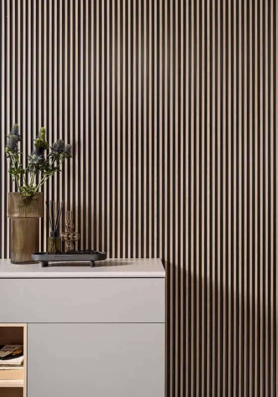 Tylko do końca tygodnia Lamele ścienne panel Stretto dąb szary L0103 (12×1,2×270cm) Mardom Decor