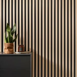 Lamele ścienne panel Largo L0302T dąb jasny 200 cm (11,5×2×200cm) Mardom Decor Darmowa dostawa