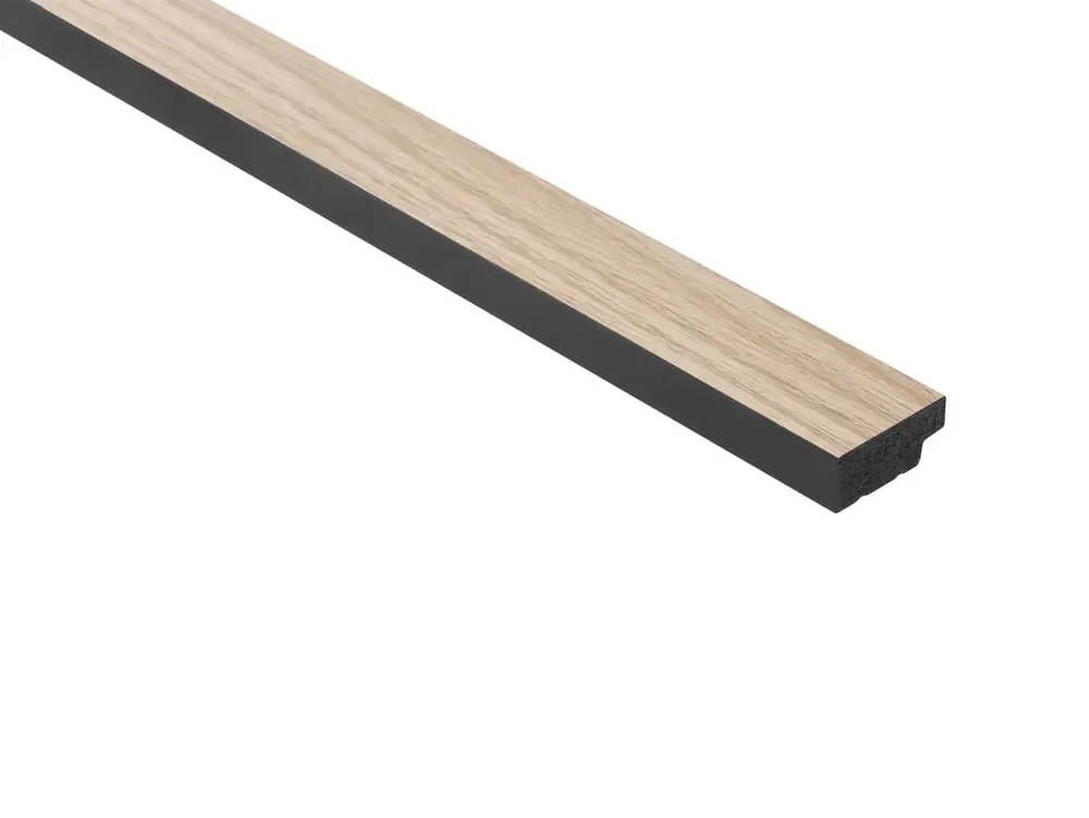 Zakończenie do lamela L0202LT Medio lewe dąb jasny 200 cm (2,8×1,2×200cm) Mardom Decor Hit cenowy