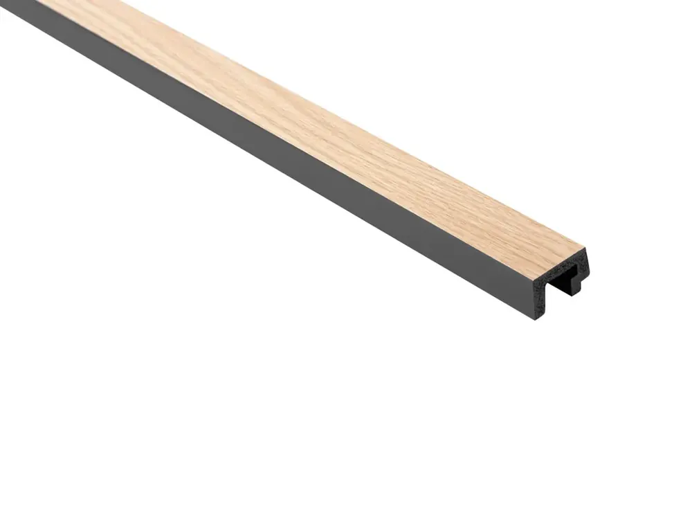Wyprzedaż Zakończenie do lamela Largo L0302LT lewe dąb jasny 200 cm (3,1×2×200cm) Mardom Decor