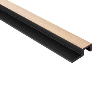 Do wyczerpania zapasów Zakończenie do lamela Largo L0302RT prawe dąb jasny 200 cm (5,6×2×200cm) Mardom Decor