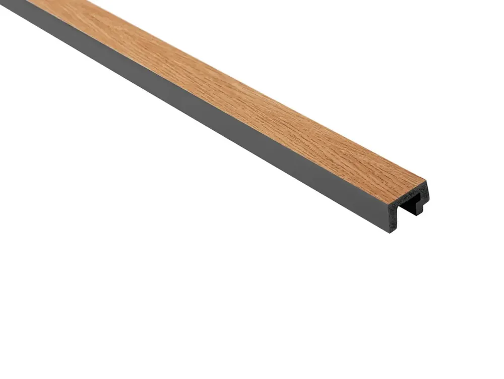 Tani Zakończenie do lamela Largo lewe dąb klasyczny L0306L (3,1×2×270cm) Mardom Decor