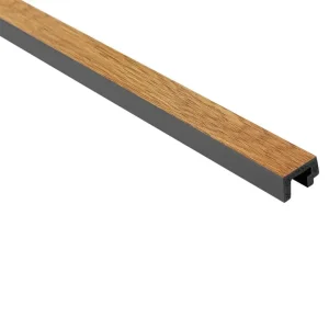 Nowy Zakończenie do lamela Largo lewe dąb naturalny L0305LT 200 cm (3,1×2×200cm) Mardom Decor