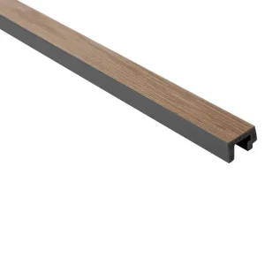 Hit sprzedaży Zakończenie do lamela Largo lewe dąb szary L0303L (3,1×2×270cm) Mardom Decor