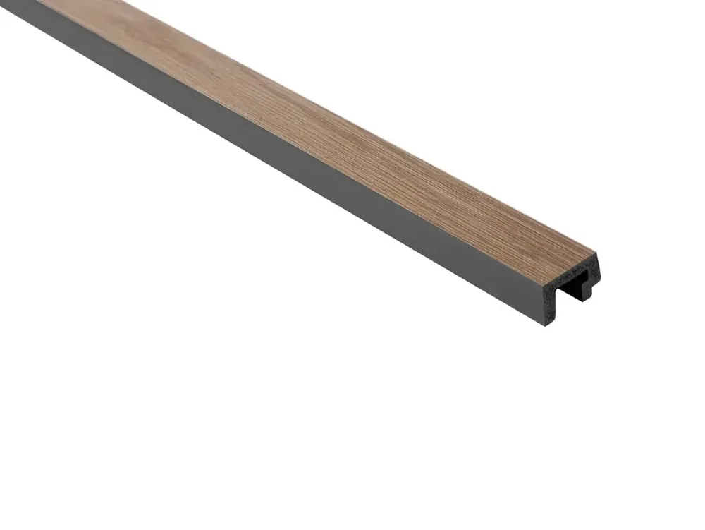 Hit sprzedaży Zakończenie do lamela Largo lewe dąb szary L0303L (3,1×2×270cm) Mardom Decor