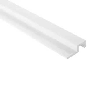 Bezpieczne zakupy Zakończenie do lamela Largo prawe białe L0301R (5,6×2×270cm) Mardom Decor