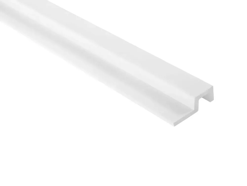 Bezpieczne zakupy Zakończenie do lamela Largo prawe białe L0301R (5,6×2×270cm) Mardom Decor
