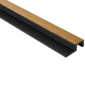 Zniżka Zakończenie do lamela Largo prawe dąb naturalny L0305R (5,6×2×270cm) Mardom Decor
