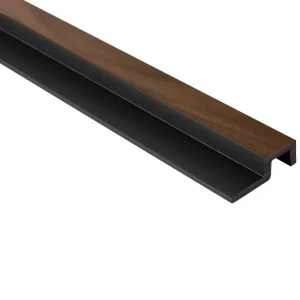 Hit sprzedaży Zakończenie do lamela Largo prawe L0304RT dąb ciemny 200 cm (5,6×2×200cm) Mardom Decor