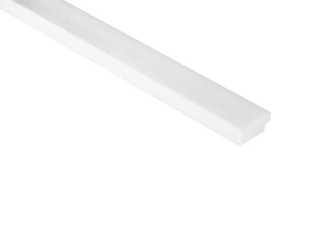 Zakończenie do lamela Medio L0201L lewe białe (2,8×1,2×270cm) Mardom Decor Wysoka jakość
