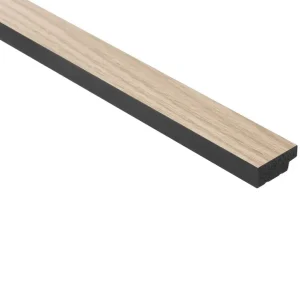 Darmowy zwrot Zakończenie do lamela Medio L0202L lewe dąb jasny (2,8×1,2×270cm) Mardom Decor