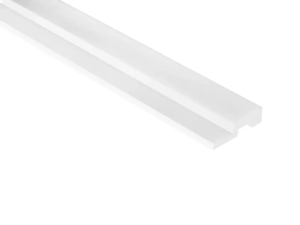 Zakończenie do lamela Medio prawe białe 200 cm (3,9×1,2×200cm) Mardom Decor Super okazja