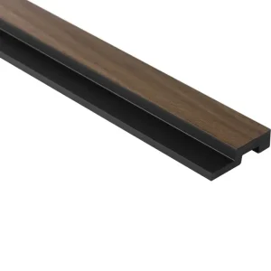 Najlepsza cena Zakończenie do lamela Medio prawe dąb ciemny L0204R (3,9×1,2×270cm) Mardom Decor