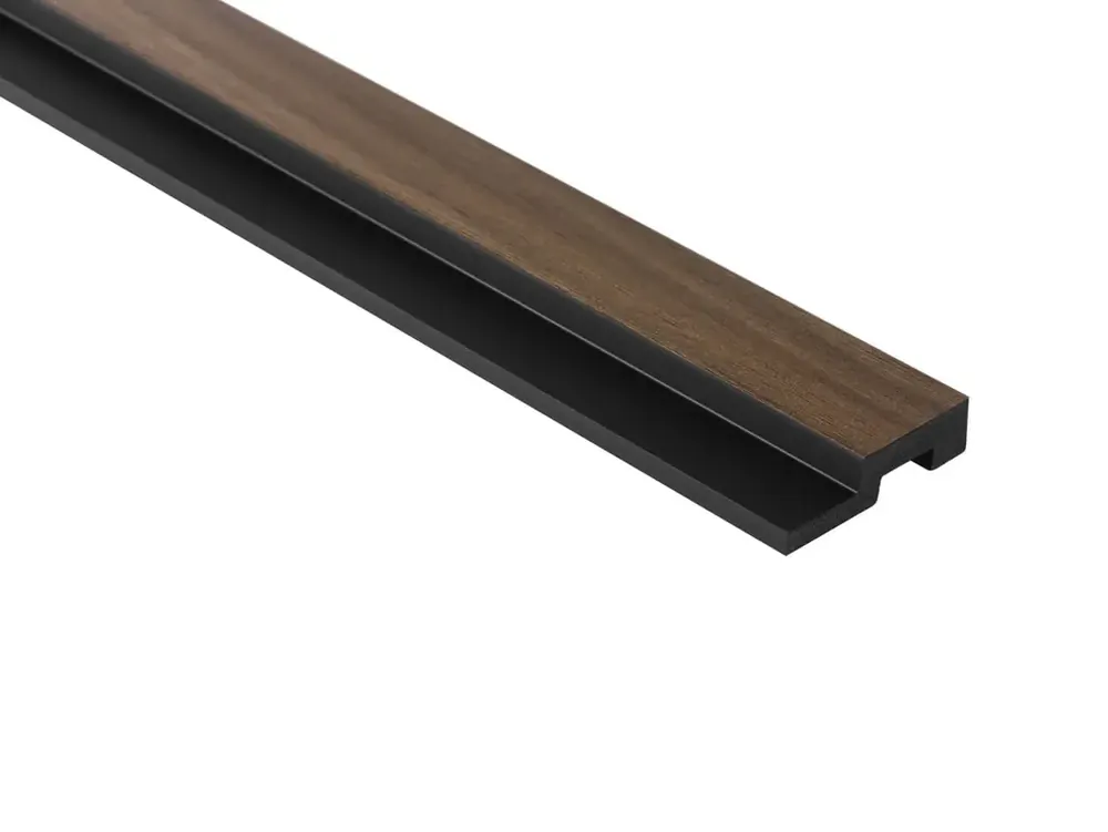 Najlepsza cena Zakończenie do lamela Medio prawe dąb ciemny L0204R (3,9×1,2×270cm) Mardom Decor