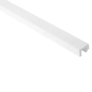 Niska cena Zakończenie do lamela premium Largo lewe malowane na biało L0301LP (3,1×2×270cm) Mardom Decor