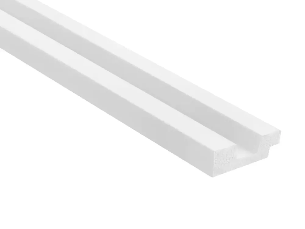 Zakończenie do lamela premium Stretto lewe białe L0101LP (3,6×1,2×270cm) Mardom Decor Szybka wysyłka