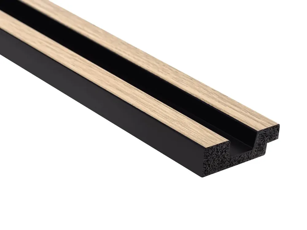 Popularny Zakończenie do lamela Stretto lewe dąb jasny 200 cm L0102LT (3,6×1,2×200cm) Mardom Decor