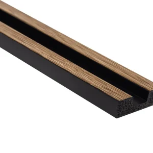 Łatwy zwrot Zakończenie do lamela Stretto lewe dąb klasyczny L0106LT 200 cm (3,6×1,2×200cm) Mardom Decor