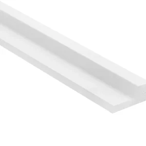 Zniżka Zakończenie do lamela Stretto prawe białe 200 cm L0101RT (2,3×1,2×200cm) Mardom Decor
