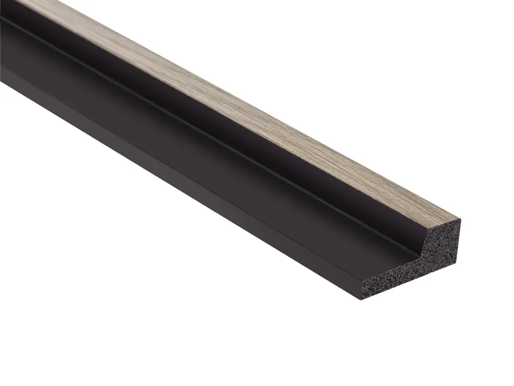 Zakończenie do lamela Stretto prawe dąb szary L0103RT 200 cm (2,3×1,2×200cm) Mardom Decor Nie przegap