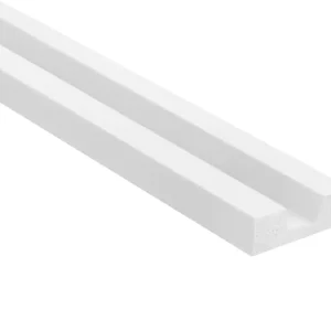 Bezpieczna płatność Zakończenie do lamela Stretto premium lewe białe L0101LTP 200 cm (3,6×1,2×200cm) Mardom Decor