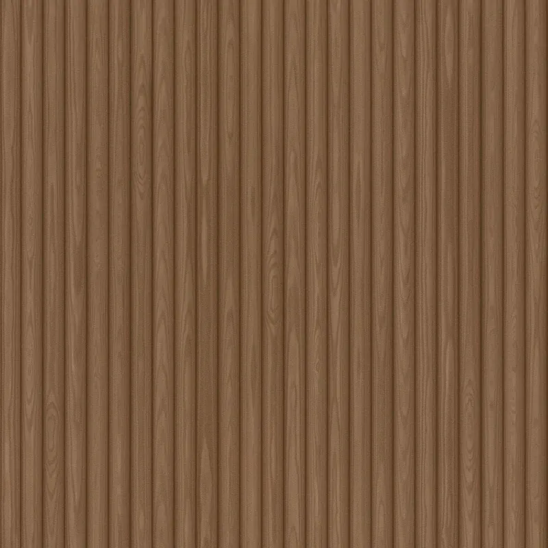 Premium Tapeta ścienna brązowe lamele deski deseczki imitacja drewna Cosy Living 600827 Rasch