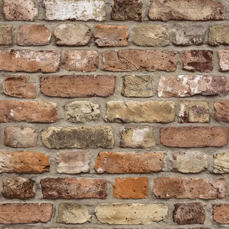 Tapeta ścienna czerwona cegła stary mur Facade FC2502 = WL2202 Grandeco Ograniczona ilość