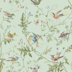 Obniżka ceny Tapeta ścienna Hummingbirds 100/14069 Cole & Son