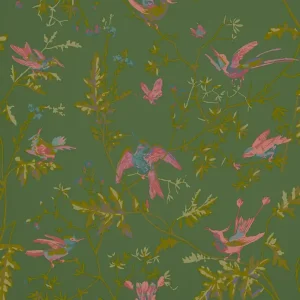 Zamów teraz Tapeta ścienna Hummingbirds 124/1005 Cole & Son