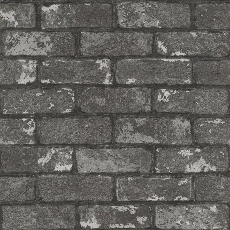 Tapeta ścienna antracyt czany szara cegła przetarcia Paper Selection 278224 Rasch Hit sprzedaży