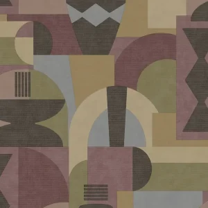 Tapeta ścienna flizelinowa geometryczna 65932 Khalili Holden Promocja