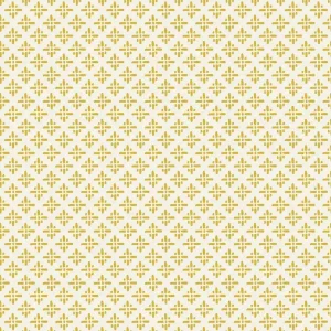 Tapeta ścienna tło białe w żółty wzór geometryczny 118578 Joules Tylko do końca tygodnia