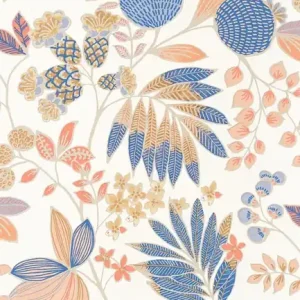 Tapeta ścienna botaniczna California 88806565 Casadeco Tani