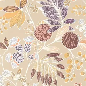 Promocja Tapeta ścienna botaniczna w kwiaty California 88801414 Casadeco