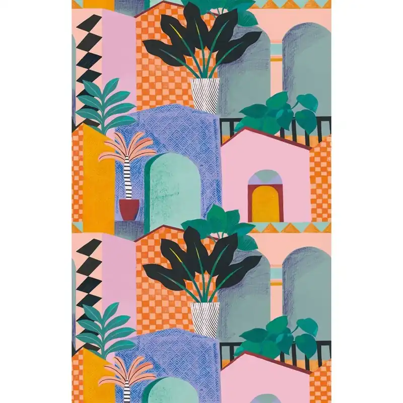 Kup online Mural ścienny miasto Happy Therapy 104114322 Caselio