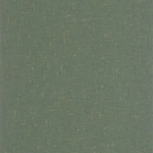 Tapeta ścienna tło zielone tkanina bawełna z metalicznymi elementami Gaze 103777248 Caselio Tylko do końca tygodnia