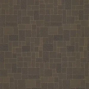 Zniżka Tapeta ścienna tło czarno-brązowe geometryczna w linie Kyoto 88769927 Casadeco