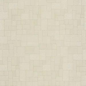 Najlepsza cena Tapeta ścienna tło beżowe geometryczna w linie Kyoto 88766657 Casadeco