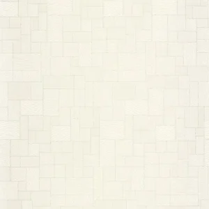 Promocja Tapeta ścienna tło białe beżowe geometryczna w linie Kyoto 88760054 Casadeco