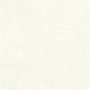 Tapeta ścienna tło beżowe zakrzywione linie Kyoto 88750213 Casadeco Darmowy zwrot