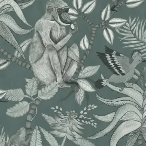 Tapeta ścienna dżungla małpy ptaki Ardmore 109/1002 Cole & Son Cena promocyjna
