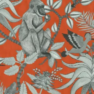 Tapeta ścienna dżungla małpy ptaki Ardmore 109/1001 Cole & Son Łatwy zwrot