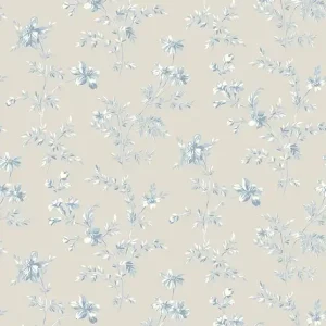 Tapeta ścienna kwiatki kwiatuszki Timeless Traditions 3273 Boråstapeter Oferta