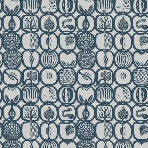 Super okazja Tapeta ścienna roślinna mozaika wzorek Scandinavian Designers III 1973 Boråstapeter