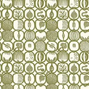 Dostępne od ręki Tapeta ścienna roślinna mozaika wzorek Scandinavian Designers III 1971 Boråstapeter