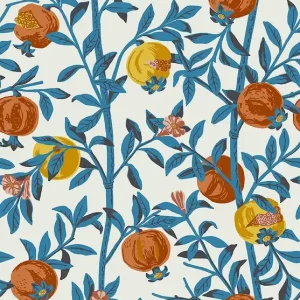 Dostępne od ręki Tapeta ścienna drzewka liście owoce Scandinavian Designers III 1960 Boråstapeter
