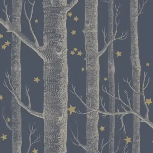 Wysoka jakość Tapeta ścienna w drzewa Whimsical Woods Stars 103/11052 Cole & Son