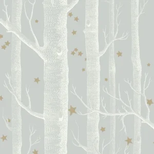 Najlepsza cena Tapeta ścienna w drzewa Whimsical Woods Stars 103/11051 Cole & Son