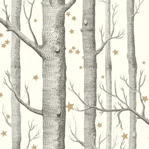 Tapeta ścienna w drzewa Whimsical Woods Stars 103/11050 Cole & Son Ostatnie sztuki